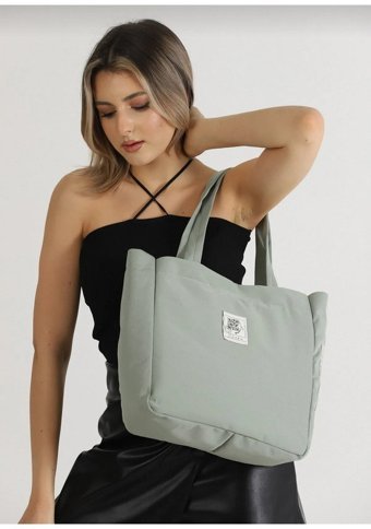 Essente Thetotebag Kadın Omuz Çantası Yeşil