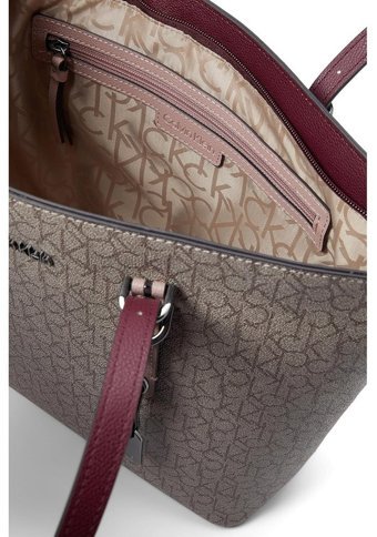 Calvin Klein Serafina Tote Kadın Omuz Çantası Kahverengi
