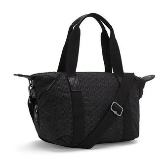 Kipling Art Mini Sıgnature EmKadın Omuz Çantası Siyah