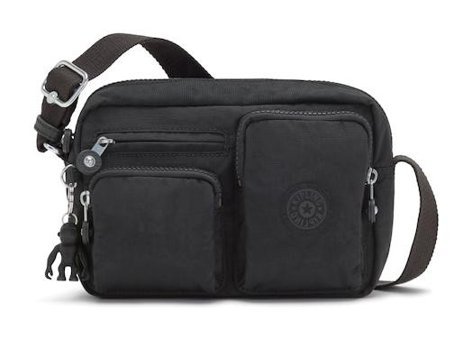 Kipling Albena Küçük Kadın Omuz Çantası Siyah