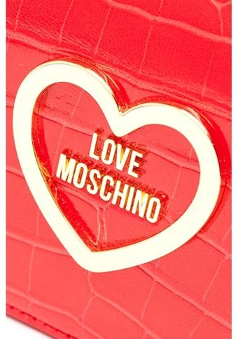 Love Moschino Jc4181Pp0Hkc0500 Kadın Omuz Çantası Kırmızı