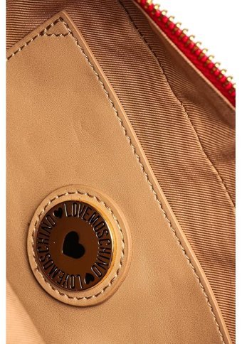 Love Moschino Jc4181Pp0Hkc0500 Kadın Omuz Çantası Kırmızı