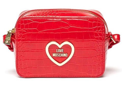 Love Moschino Jc4181Pp0Hkc0500 Kadın Omuz Çantası Kırmızı