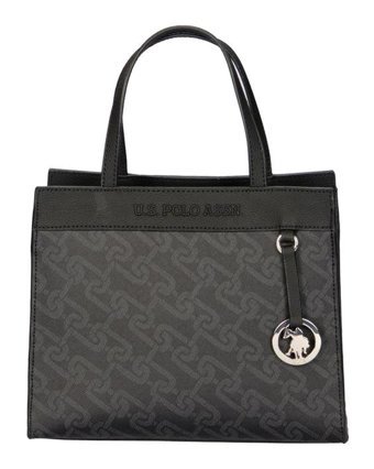 U.S. Polo Assn. Us23508 Kadın Omuz Çantası Siyah