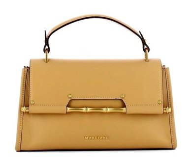 Guess Hwalmal2480 Kadın Omuz Çantası Vizon