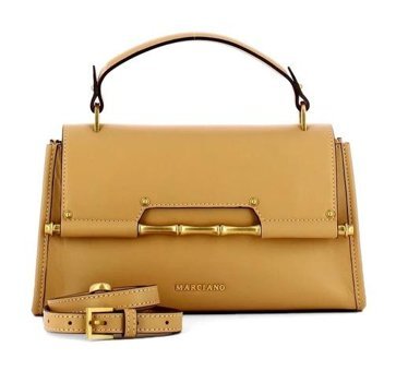 Guess Hwalmal2480 Kadın Omuz Çantası Vizon