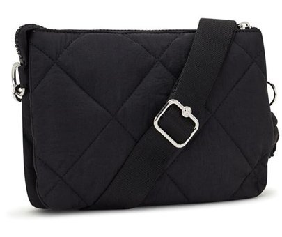 Kipling Riri Cosmıc Ql Kadın Omuz Çantası Siyah