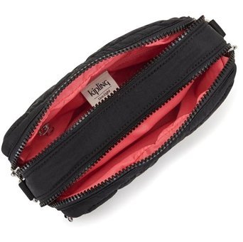 Kipling Milda Cosmıc Ql Kadın Omuz Çantası Siyah