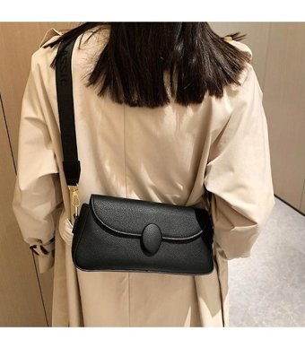 Alibee Küçük Moda Mini Kadın Omuz Çantası Siyah