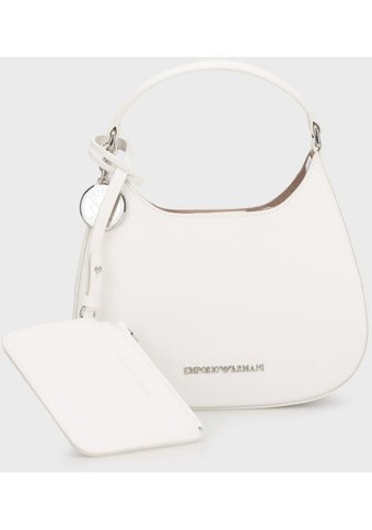 Emporio Armani Y3H324 Ywe9E 82 Kadın Omuz Çantası Beyaz