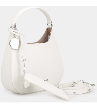 Emporio Armani Y3H324 Ywe9E 82 Kadın Omuz Çantası Beyaz