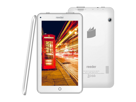 Reeder M7 GO 8 GB Android 1 GB Ram 7.0 İnç Tablet Beyaz