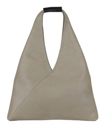 Bueno Shoes 01Wbs7365 Mlc Deri Kadın Omuz Çantası Gri