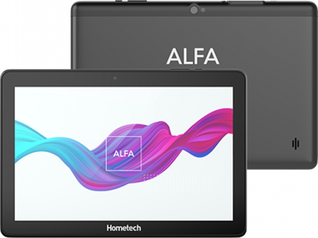 Hometech Alfa 10RX 16 GB Android 2 GB Ram 10.1 İnç Tablet Siyah