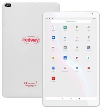 Redway 10 Lite 16 GB Android 2 GB Ram 10.1 İnç Tablet Gümüş