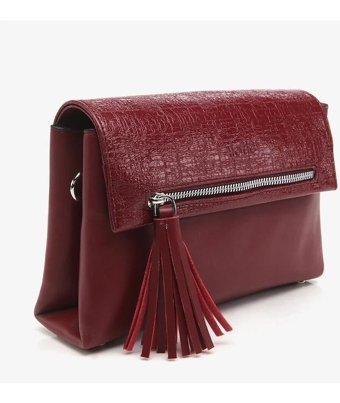 Hotiç 03Cah278840A780 Mini Kadın Omuz Çantası Bordo