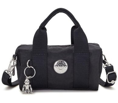 Kipling Bina Mini Nocturnal Satın Kadın Omuz Çantası Siyah