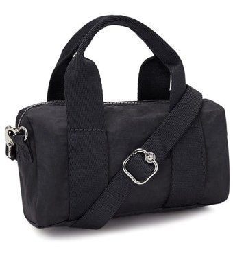 Kipling Bina Mini Nocturnal Satın Kadın Omuz Çantası Siyah