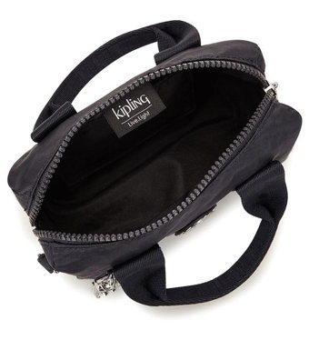 Kipling Bina Mini Nocturnal Satın Kadın Omuz Çantası Siyah