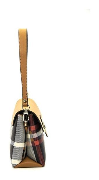 Silver & Polo A. Nv1101 A. Kadın Omuz Çantası Siyah - Taba