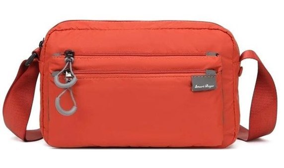 Smart Bags 3148 Kadın Omuz Çantası Kiremit