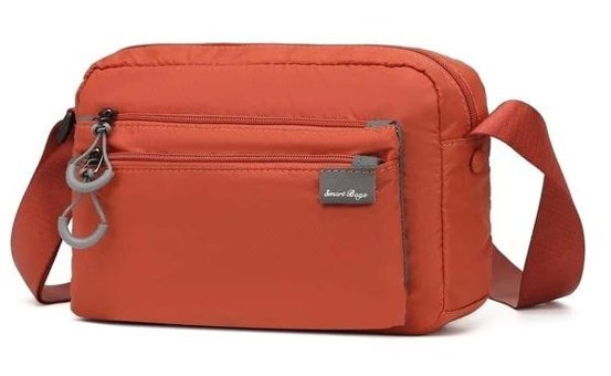 Smart Bags 3148 Kadın Omuz Çantası Kiremit