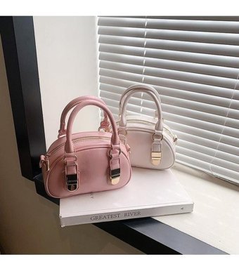 Jzcat Moda Kadın Omuz Çantası Pembe