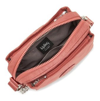 Kipling Abanu Vıntage Gülkurusu Kadın Omuz Çantası Gülkurusu