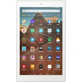 Amazon Fire HD 10 32 GB Android 2 GB Ram 10.1 İnç Tablet Beyaz