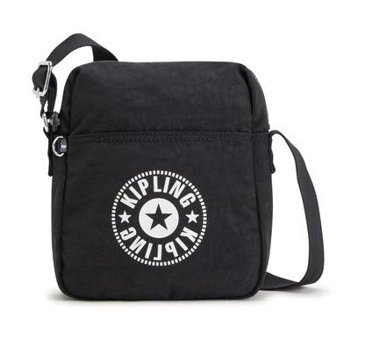 Kipling Chaz Lıte Kadın Omuz Çantası Siyah
