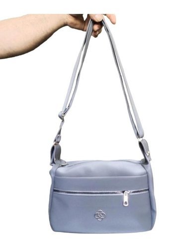 Mygeppetobag Ve Ayarlanabilir Kadın Omuz Çantası Gri