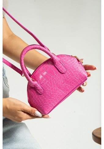 Valu Accessorize Mini Kadın Omuz Çantası Pembe