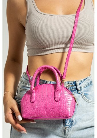 Valu Accessorize Mini Kadın Omuz Çantası Pembe