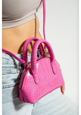 Valu Accessorize Mini Kadın Omuz Çantası Pembe