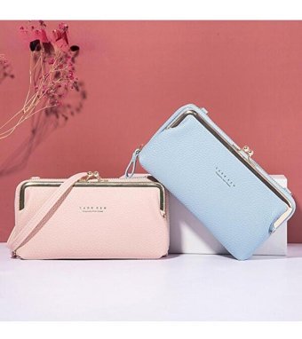 Forestbird Clutch Kadın Omuz Çantası Pembe