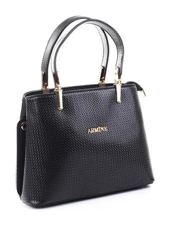 Armine 351 Armine351R146376 Kadın Omuz Çantası Siyah
