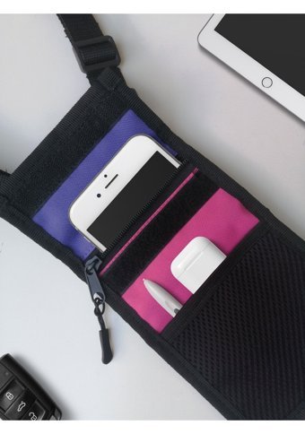 Vatkalimon Unisex Kadın Omuz Çantası Mor - Pembe