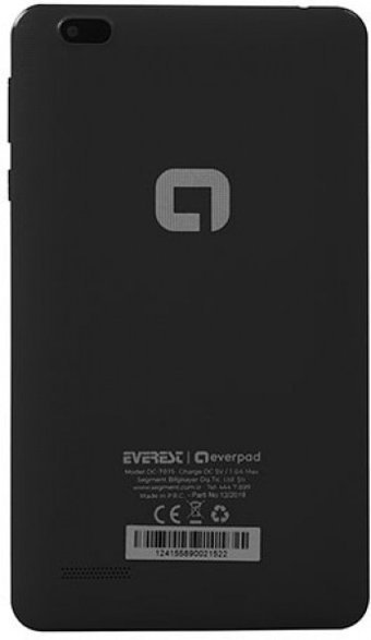 Everest EverPad DC-7015 16 GB Android 1 GB Ram 7.0 İnç Tablet Siyah