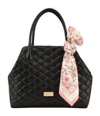 Laura Ashley Kadın Omuz Çantası Siyah