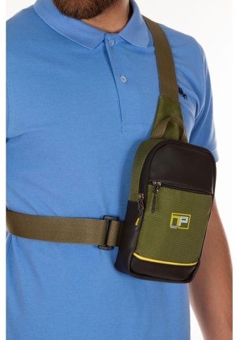 Newish Polo Newish Quatro Minimal Yesıl Kadın Omuz Çantası Yeşil