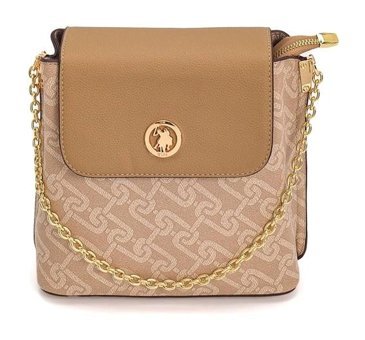 U.S. Polo Assn. Us23132R3183 Kadın Omuz Çantası Bej