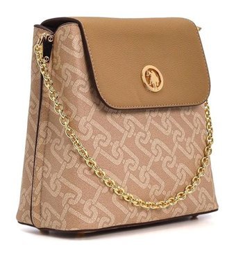 U.S. Polo Assn. Us23132R3183 Kadın Omuz Çantası Bej