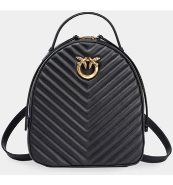 Pinko 102530 A1J2 Z99Q Kadın Omuz Çantası Siyah