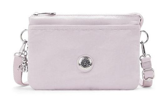 Kipling Riri Gleam Sılver Kadın Omuz Çantası Gri