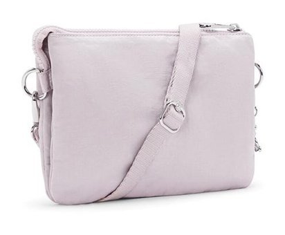 Kipling Riri Gleam Sılver Kadın Omuz Çantası Gri