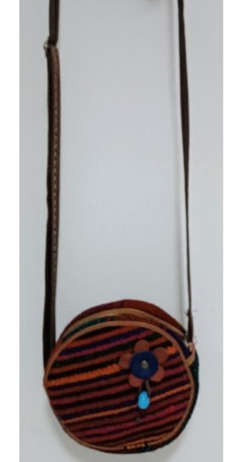 Benny Ayarlanabilir Etnik Desenli KolOmuz Kilim 18 Cm Kadın Omuz Çantası 0