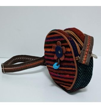 Benny Ayarlanabilir Etnik Desenli KolOmuz Kilim 18 Cm Kadın Omuz Çantası 0