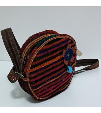 Benny Ayarlanabilir Etnik Desenli KolOmuz Kilim 18 Cm Kadın Omuz Çantası 0