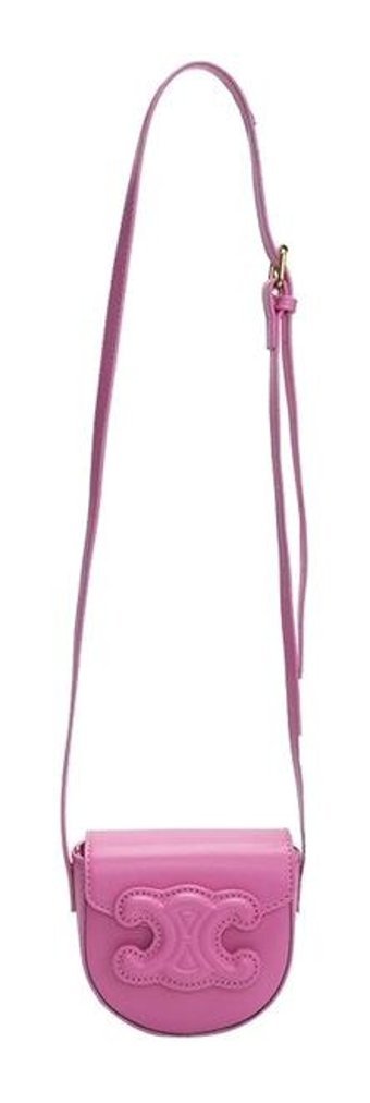 Worryfreeshopping Lbw Mini Küçük Kadın Omuz Çantası Pembe
