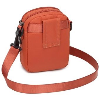 Smart Bags 3147 Mini Kiremit Kadın Omuz Çantası Kiremit